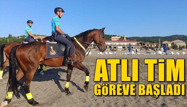 ATLI TİM GÖREVE BAŞLADI