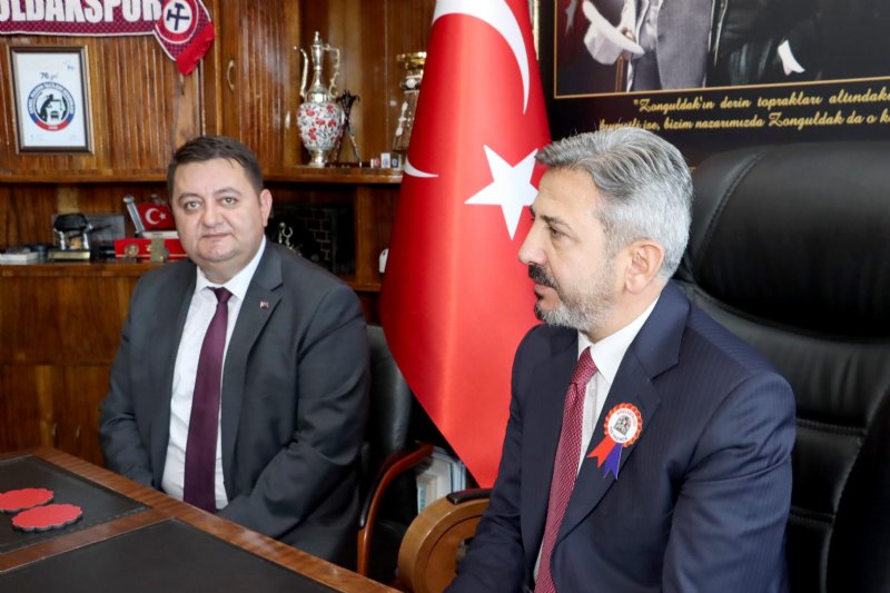 Bakan Yardımcısı Aydın, GMİS’te - 1