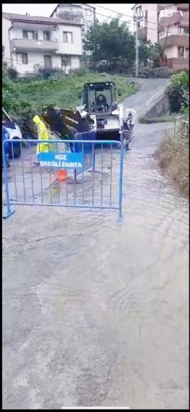 BELEDİYE, SAĞANAK YAĞIŞA KARŞI TEYAKKUZDA - 5