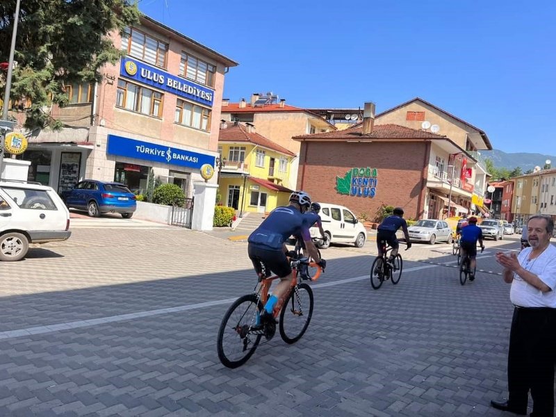 BİSİKLETLİLERİN ROTASI BATI KARADENİZ - 1