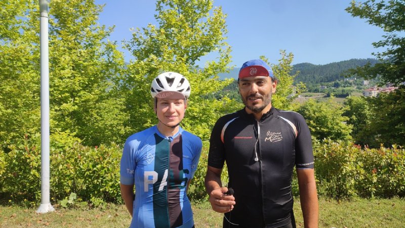 BİSİKLETLİLERİN ROTASI BATI KARADENİZ - 2