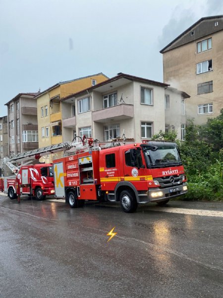 ÇAMAŞIR MAKİNESİ YANGIN ÇIKARTTI! - 1