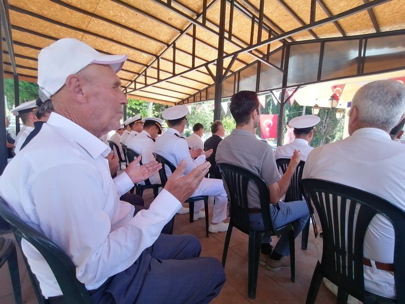 EREĞLİ ŞEHİR MEZARLIĞI´NDA ŞEHİTLER ZİYARET EDİLDİ - 1