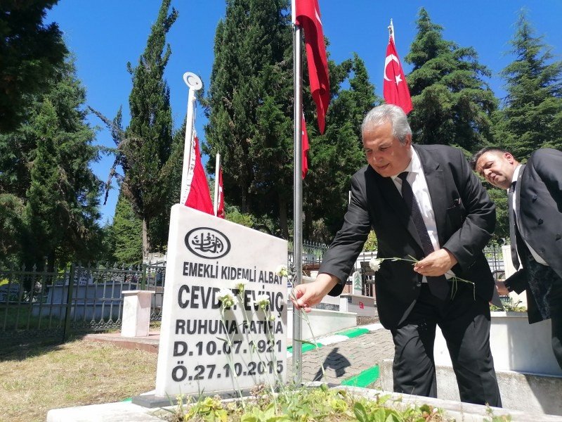 EREĞLİ ŞEHİR MEZARLIĞI´NDA ŞEHİTLER ZİYARET EDİLDİ - 7