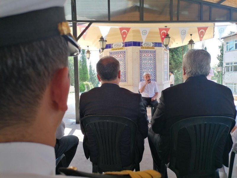 EREĞLİ ŞEHİR MEZARLIĞI´NDA ŞEHİTLER ZİYARET EDİLDİ - 8