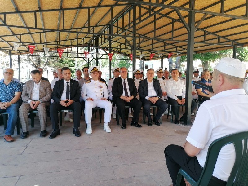 EREĞLİ ŞEHİR MEZARLIĞI´NDA ŞEHİTLER ZİYARET EDİLDİ - 9