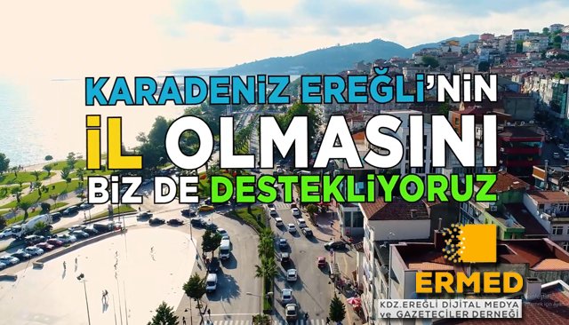 ERMED ´´KDZ. EREĞLİ İL OLSUN´´ TANITIMI HAZIRLADI