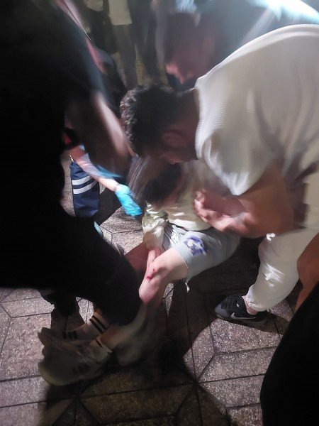 FESTİVALDE ‘ŞİŞELİ’ SALDIRI; 2 YARALI - 3
