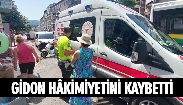 GİDON HÂKİMİYETİNİ KAYBETTİ