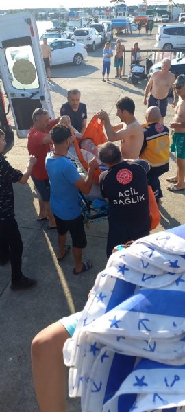 KARDEŞ ÇOCUKLAR SON ANDA KURTARILDI - 1