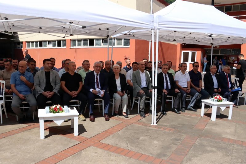 MADEN ŞEHİTLERİ ANITI TÖRENLE AÇILDI - 3