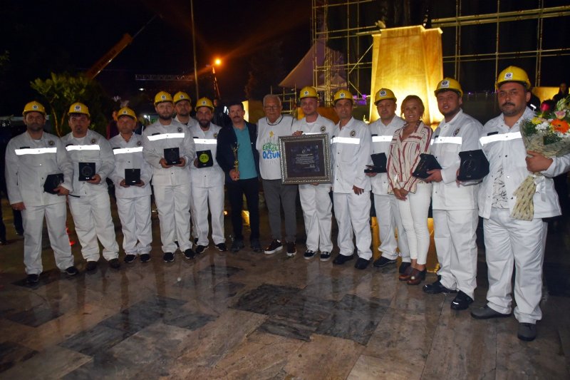 MADENCİLERE SBD ÖDÜLÜ - 1