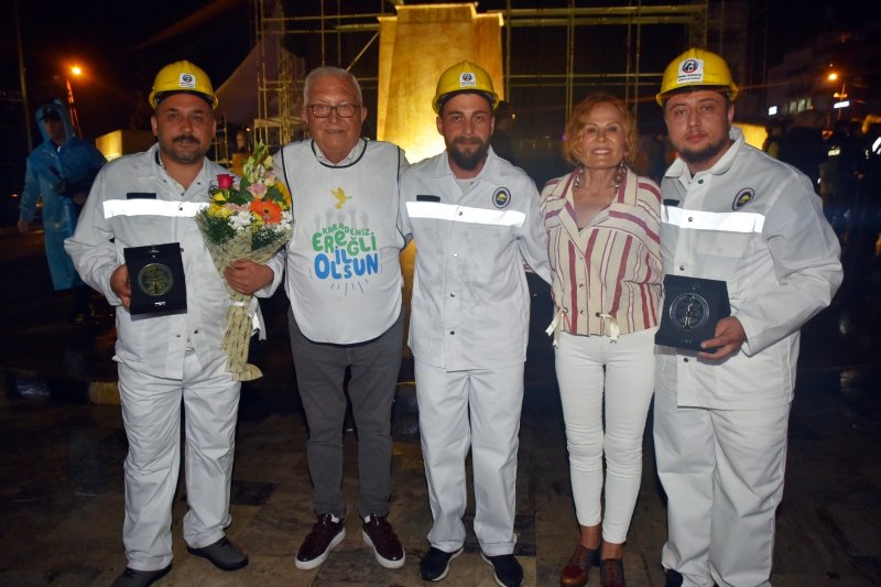 MADENCİLERE SBD ÖDÜLÜ - 14