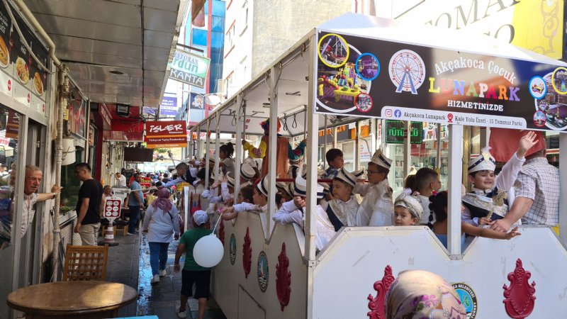 MEHTERAN TAKIMIYLA SÜNNET COŞKUSU…  - 4