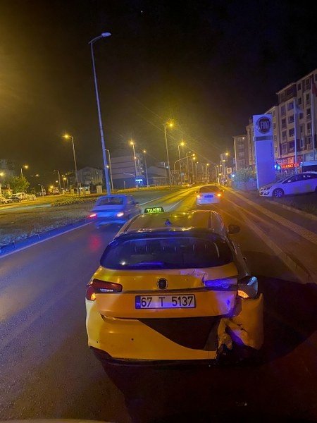 MOTOSİKLET SÜRÜCÜSÜNÜN DURUMU AĞIR! - 1