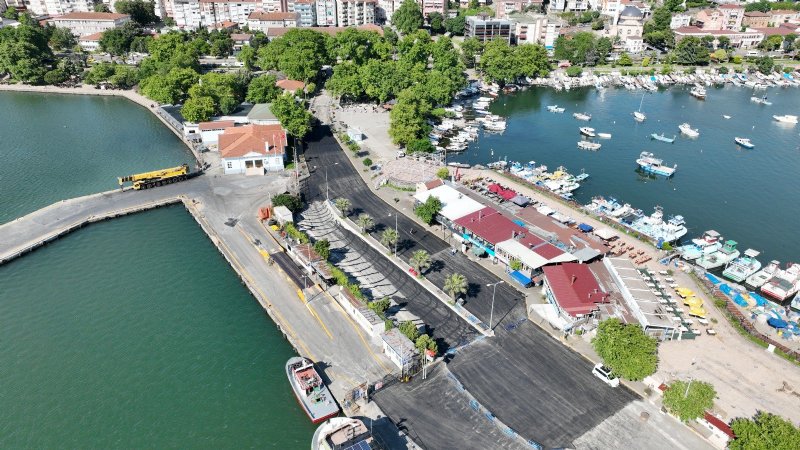 Posbıyık çalışmaları yerinde inceledi ASFALT ÇALIŞMALARI SÜRÜYOR - 5