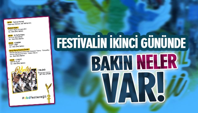 Uluslararası Sevgi Barış Dostluk Kültür ve Sanat Festivali 2. GÜNÜ PROGRAMI