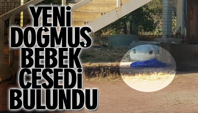 YENİ DOĞMUŞ BEBEK CESEDİ BULUNDU 