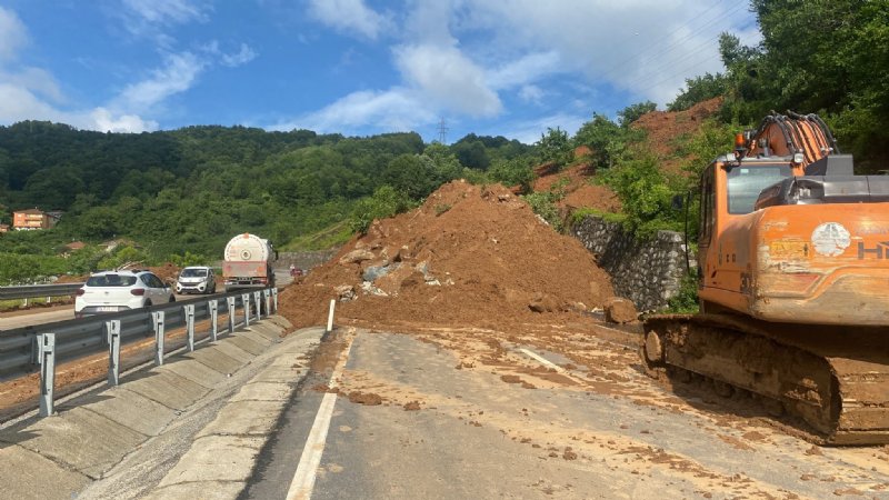 ZONGULDAK-İSTANBUL KARAYOLUNDA SON DURUM! - 1