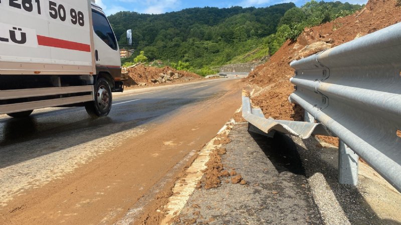 ZONGULDAK-İSTANBUL KARAYOLUNDA SON DURUM! - 2