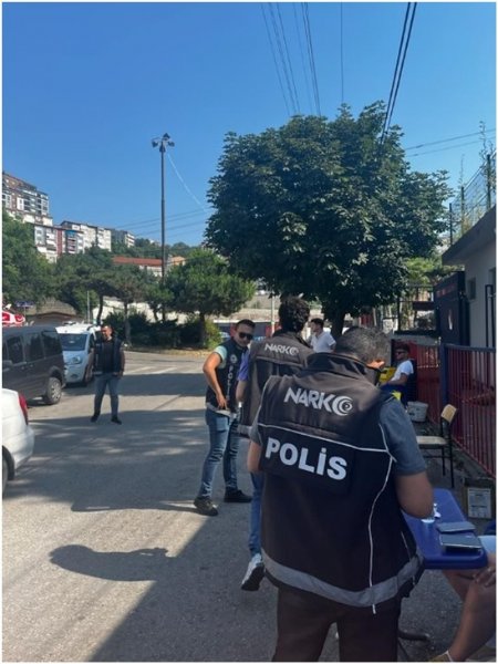 ZONGULDAK’TA NARKOTİK UYGULAMASI - 5