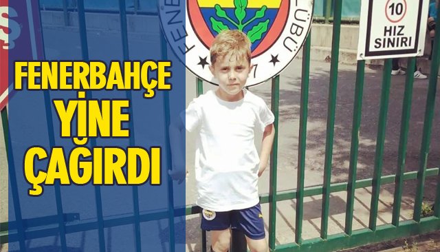 ZONGULDAKLI ÇOCUK YETENEK FENERBAHÇE´NİN TAKİBİNDE