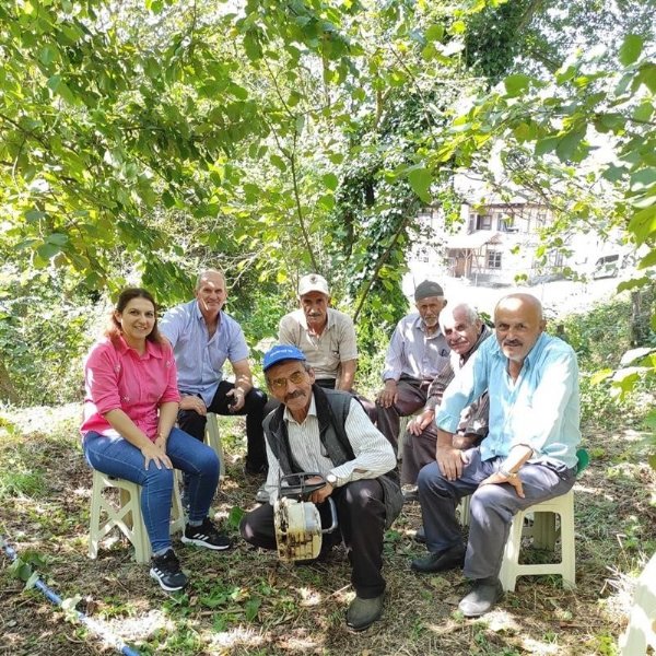 1150 DEKAR ALANDA ORGANİK FINDIK ÜRETİLİYOR - 1