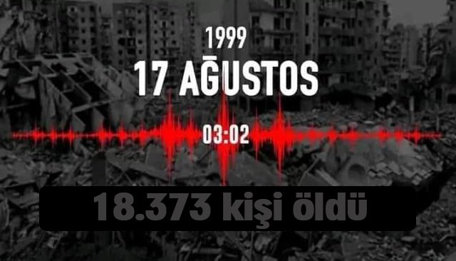 1999 Gölcük Depremi, İzmit Depremi, Marmara Depremi veya 17 Ağustos 1999 depremi…