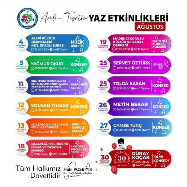 AMFİ TİYATRO YAZ ETKİNLİKLERİ SÜRÜYOR - 2