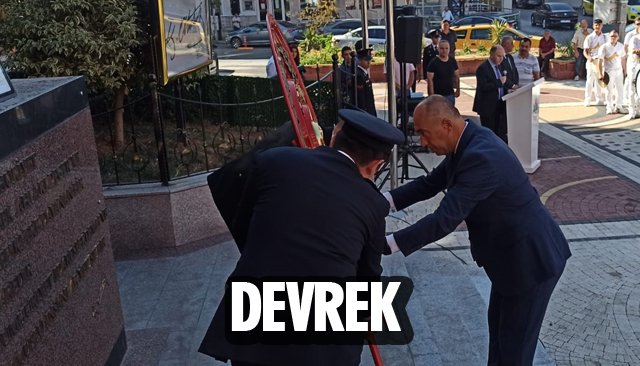 DEVREK´TE 30 AĞUSTOS ZAFER BAYRAMI KUTLAMASI