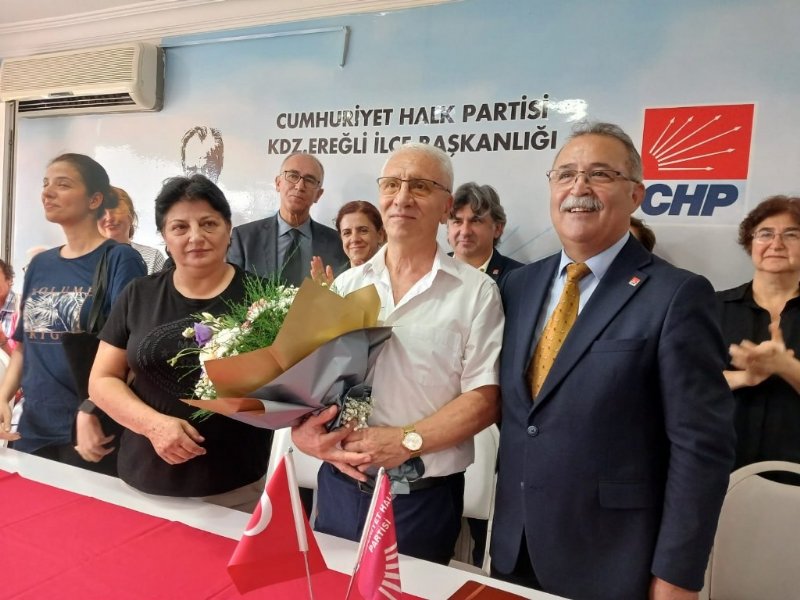 EREĞLİ CHP’DE DEVİR TESLİM - 1