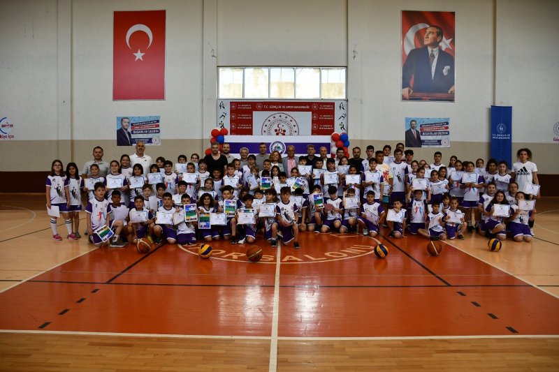 EREĞLİ’DE BASKETBOL SPOR OKULU AÇILIYOR - 1