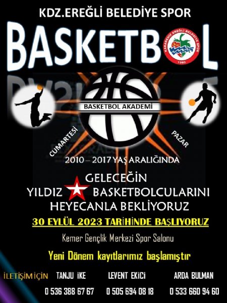 EREĞLİ’DE BASKETBOL SPOR OKULU AÇILIYOR - 4