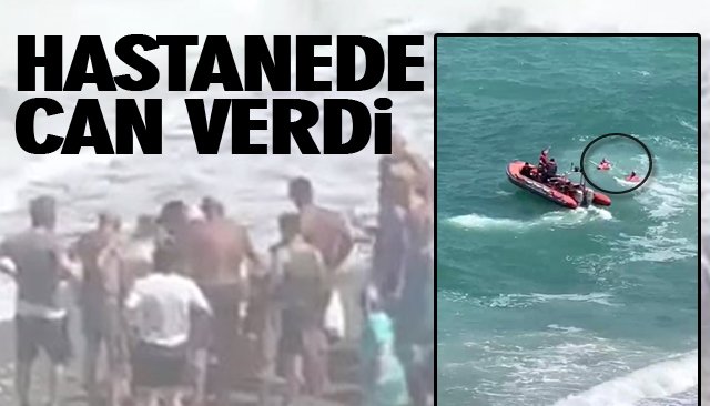 HASTANEDE CAN VERDİ