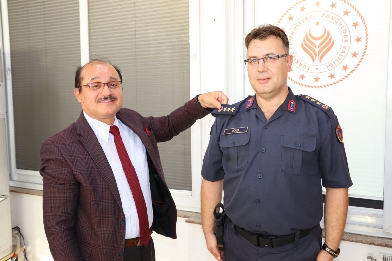 JANDARMA PERSONELİNE ÜST RÜTBE - 1