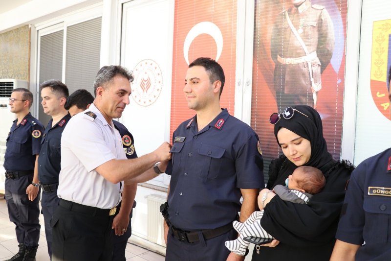 JANDARMA PERSONELİNE ÜST RÜTBE - 2