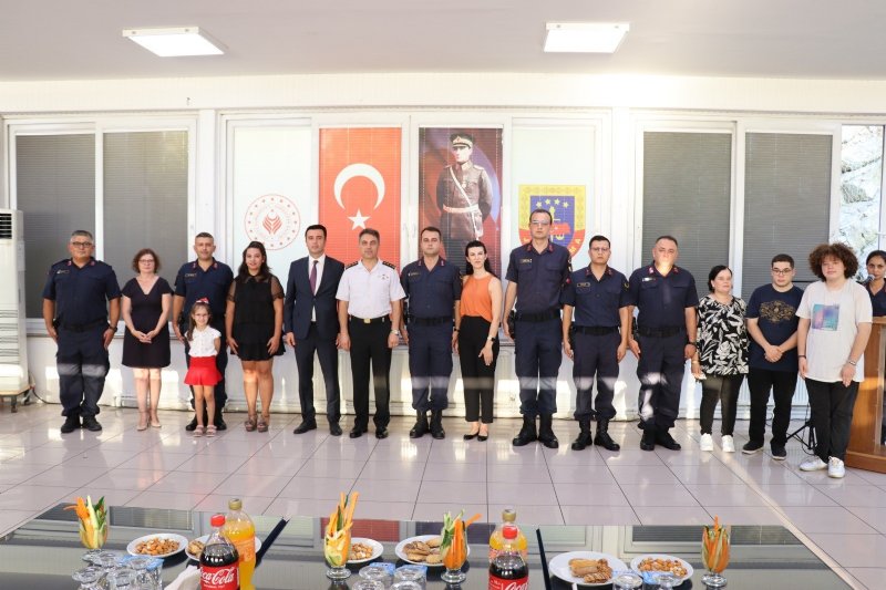 JANDARMA PERSONELİNE ÜST RÜTBE - 3