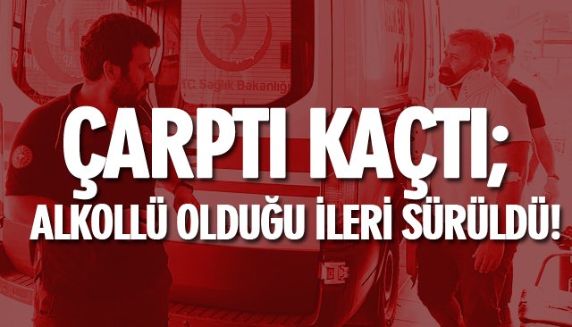 KAÇAN SERVİS ŞOFÖRÜ YAKALANDI!