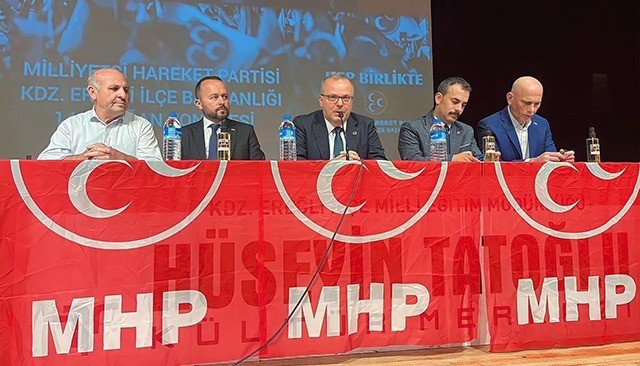 MHP KARADENİZ EREĞLİ KONGRE YAPTI - 1