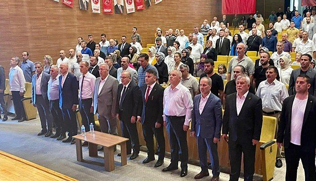 MHP KARADENİZ EREĞLİ KONGRE YAPTI - 3