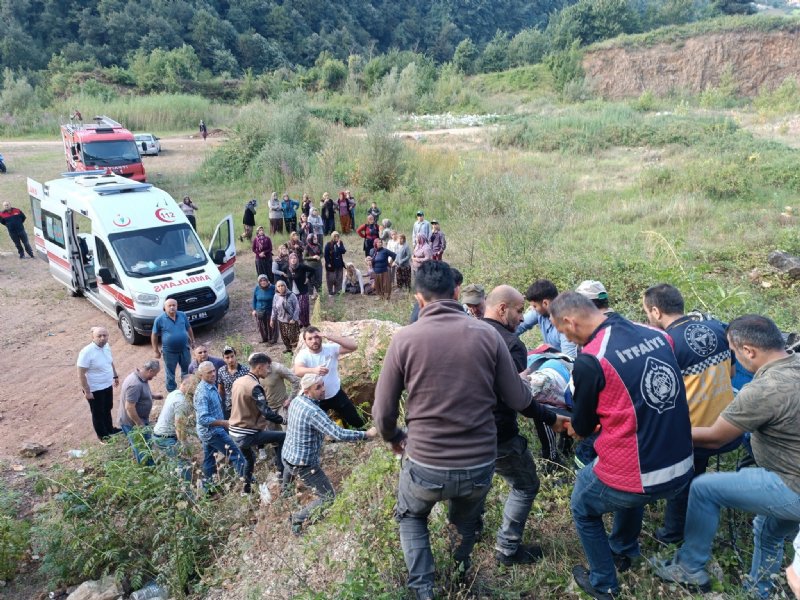 PATPAT ŞARAMPOLE YUVARLANDI:1 ÖLÜ - 3