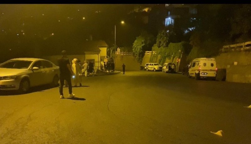 Saldırıdan kaçtı evin çatısına uçtu - 1
