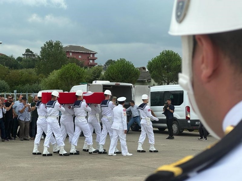 ŞEHİDİN NAAŞI ZONGULDAK’A GETİRİLDİ - 4