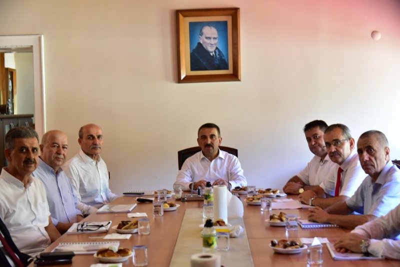 ZONGULDAK VALİSİ MADENCİLERLE KONUŞTU - 5