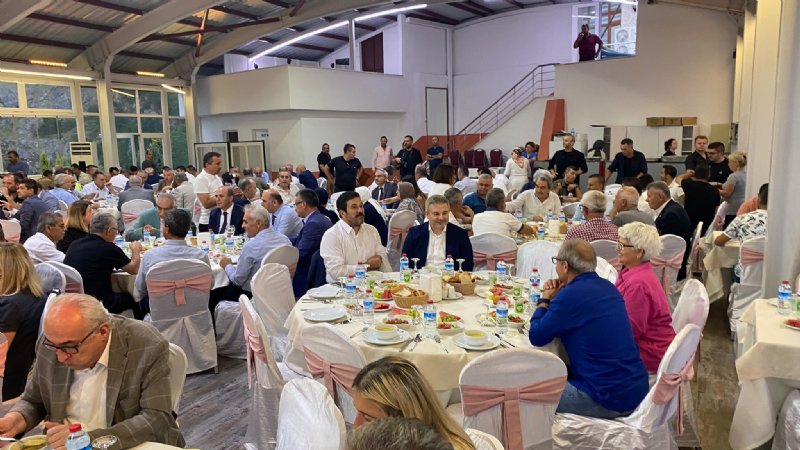 VALİ MUSTAFA TUTULMAZ´A VEDA  - 1