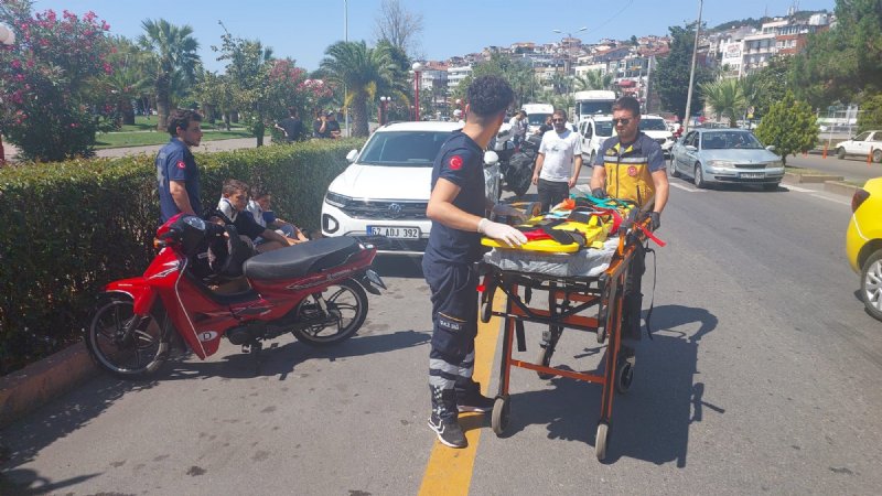 YAYALARA ÇARPTI; 4 YARALI - 3