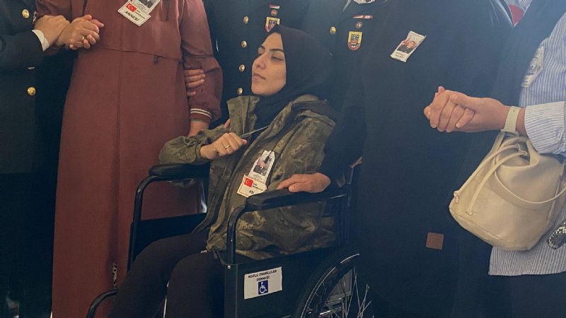 Zonguldak Şehit Piyade Uzman Çavuş Mustafa Sezer’i uğurladı - 9