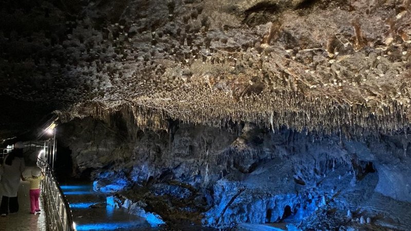 3.5 milyon yıllık Gökgöl Mağarası´na ziyaretçi rekoru - 1