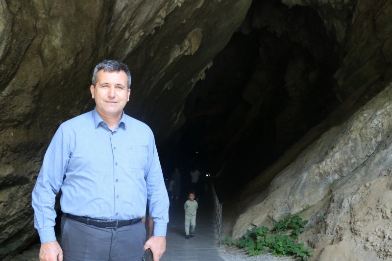 3.5 milyon yıllık Gökgöl Mağarası´na ziyaretçi rekoru - 8