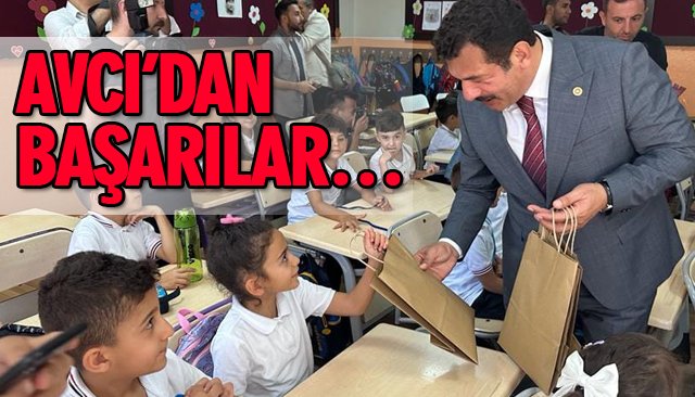 AVCI’DAN BAŞARILAR…